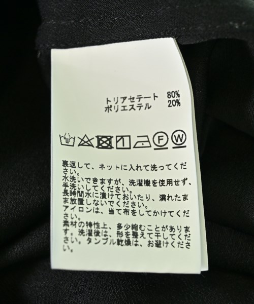 martinique（マルティニーク）カジュアルシャツ 黒 サイズ:F レディース/2200708938072