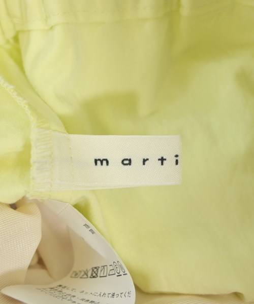 martinique（マルティニーク）その他 黄 サイズ:-(M位) レディース/2200710333025