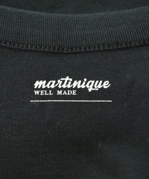 martinique（マルティニーク）Tシャツ・カットソー 黒 サイズ:F レディース/2200710333032