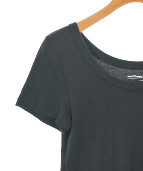 martinique（マルティニーク）Tシャツ・カットソー 黒 サイズ:F レディース/2200710333032