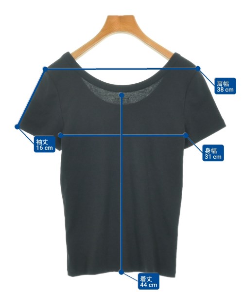 martinique（マルティニーク）Tシャツ・カットソー 黒 サイズ:F レディース/2200710333032