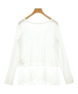 martinique（マルティニーク）Tシャツ・カットソー 白 サイズ:F レディース/2200710333049