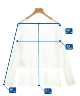 martinique（マルティニーク）Tシャツ・カットソー 白 サイズ:F レディース/2200710333049