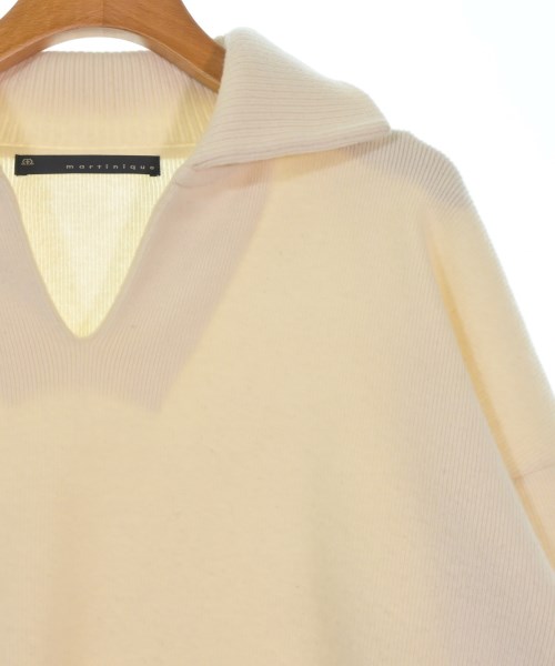 martinique（マルティニーク）ニット・セーター 白 サイズ:M レディース/2200662553052