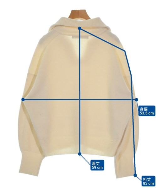 martinique（マルティニーク）ニット・セーター 白 サイズ:M レディース/2200662553052