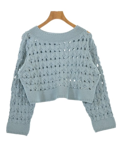 martinique(マルティニーク)ニット・セーター 青 サイズ:F/2200662553069