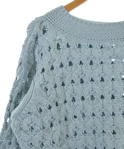 martinique（マルティニーク）ニット・セーター 青 サイズ:F レディース/2200662553069