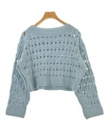 martinique（マルティニーク）ニット・セーター 青 サイズ:F レディース/2200662553069