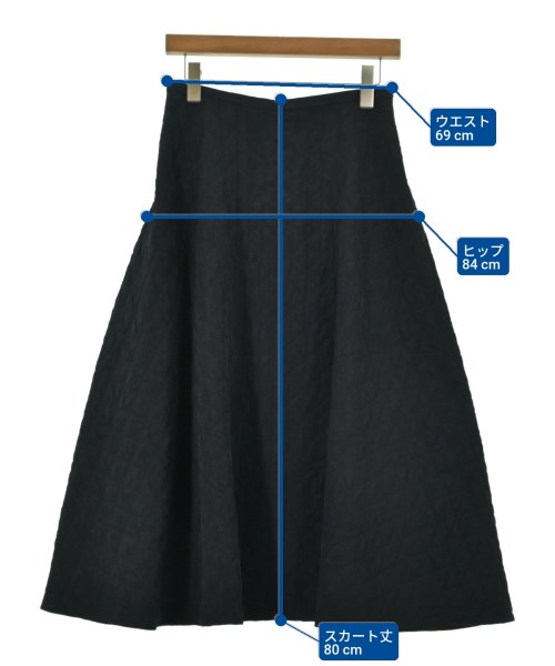 martinique（マルティニーク）ロング・マキシ丈スカート 紺 サイズ:2(M位) レディース/2200661035078