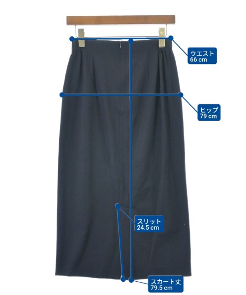martinique（マルティニーク）ロング・マキシ丈スカート 紺 サイズ:-(M位) レディース/2200665034039