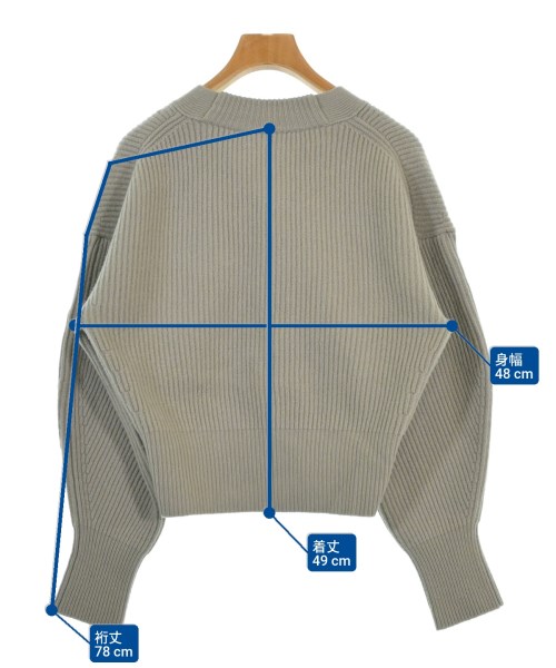 martinique（マルティニーク）カーディガン グレー サイズ:-(M位) レディース/2200663990023