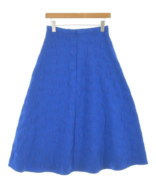 martinique（マルティニーク）ロング・マキシ丈スカート 青 サイズ:1(S位) レディース/2200661741528