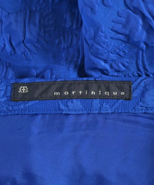 martinique（マルティニーク）ロング・マキシ丈スカート 青 サイズ:1(S位) レディース/2200661741528