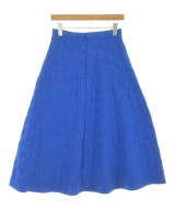 martinique（マルティニーク）ロング・マキシ丈スカート 青 サイズ:1(S位) レディース/2200661741528