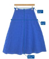 martinique（マルティニーク）ロング・マキシ丈スカート 青 サイズ:1(S位) レディース/2200661741528