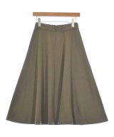 martinique（マルティニーク）ロング・マキシ丈スカート カーキ サイズ:-(M位) レディース/2200662576020