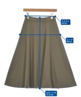 martinique（マルティニーク）ロング・マキシ丈スカート カーキ サイズ:-(M位) レディース/2200662576020