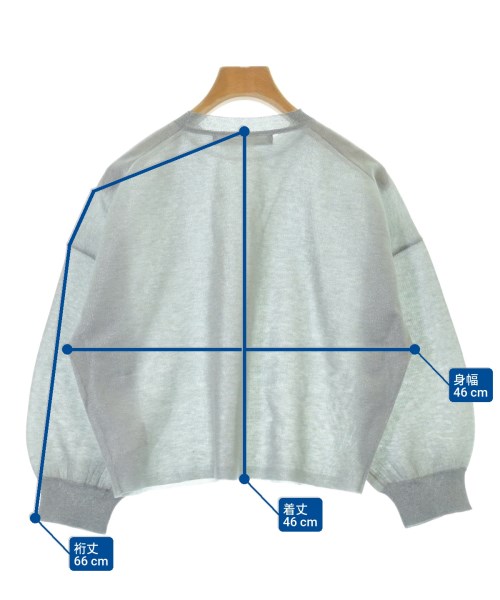 martinique（マルティニーク）ニット・セーター グレー サイズ:2(M位) レディース/2200662576068