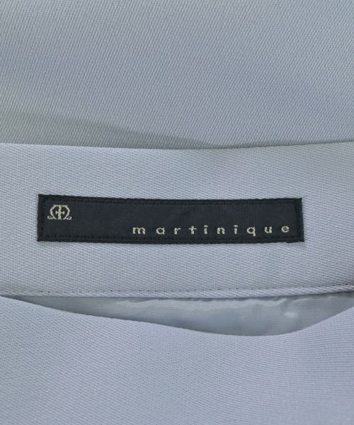 martinique（マルティニーク）ロング・マキシ丈スカート 青 サイズ:2(M位) レディース/2200662576075