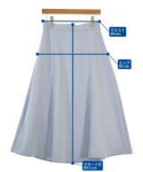 martinique（マルティニーク）ロング・マキシ丈スカート 青 サイズ:2(M位) レディース/2200662576075