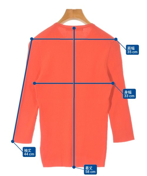 martinique（マルティニーク）カーディガン オレンジ サイズ:-(M位) レディース/2200666684066