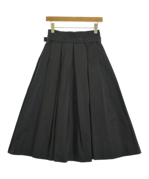 martinique（マルティニーク）ロング・マキシ丈スカート 黒 サイズ:1(S位) レディース/2200666738011