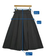 martinique（マルティニーク）ロング・マキシ丈スカート 黒 サイズ:1(S位) レディース/2200666738011