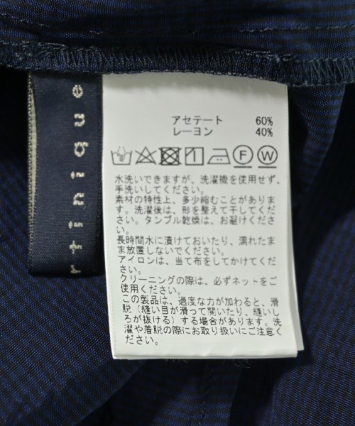 martinique（マルティニーク）ブラウス 紺 サイズ:F レディース/2200664240035