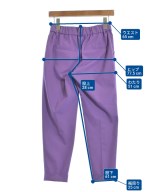 martinique（マルティニーク）スラックス 紫 サイズ:1(S位) レディース/2200667675025