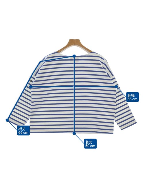 Le minor（ルミノア）Tシャツ・カットソー 青 サイズ:-(M位) レディース/2200667729063