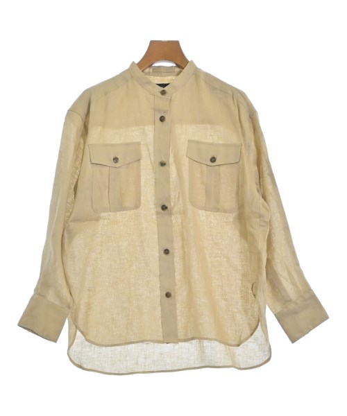 martinique(マルティニーク)カジュアルシャツ ベージュ サイズ:F/2200665632068