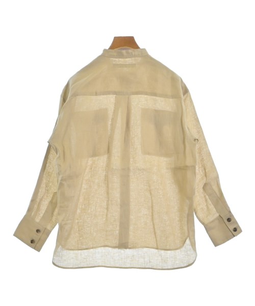 martinique（マルティニーク）カジュアルシャツ ベージュ サイズ:F レディース/2200665632068