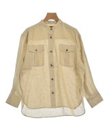 martinique（マルティニーク）カジュアルシャツ ベージュ サイズ:F レディース/2200665632068