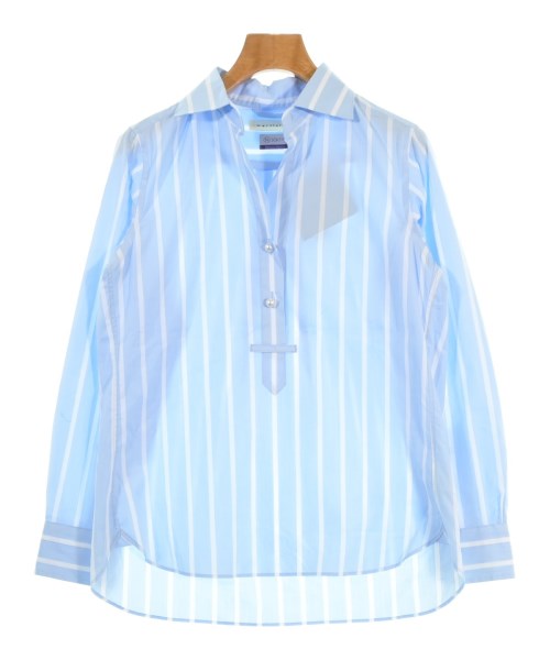 martinique(マルティニーク)ブラウス 青 サイズ:1(S位)/2200668021036