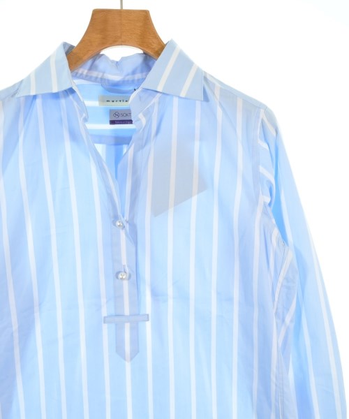 martinique（マルティニーク）ブラウス 青 サイズ:1(S位) レディース/2200668021036