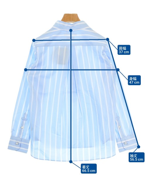 martinique（マルティニーク）ブラウス 青 サイズ:1(S位) レディース/2200668021036