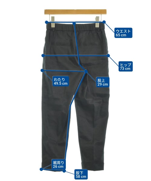 martinique（マルティニーク）スラックス 黒 サイズ:1(S位) レディース/2200664473013