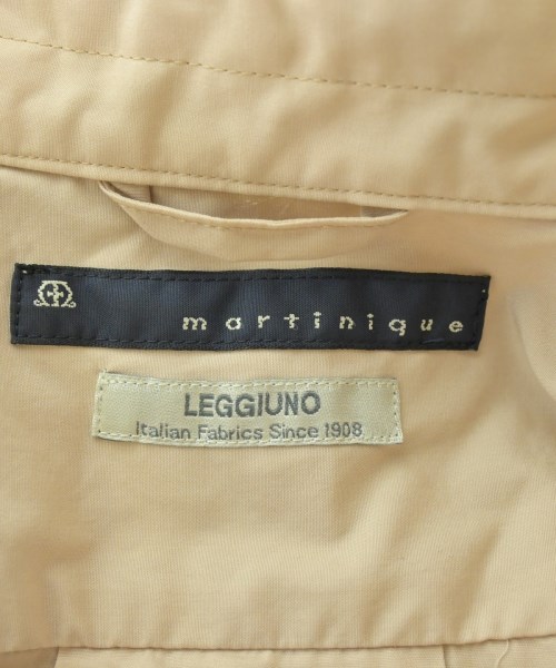 martinique（マルティニーク）カジュアルシャツ ベージュ サイズ:-(M位) レディース/2200664473037