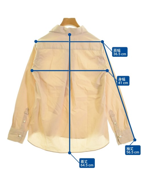 martinique（マルティニーク）カジュアルシャツ ベージュ サイズ:-(M位) レディース/2200664473037