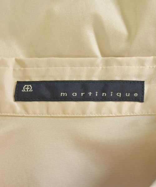 martinique（マルティニーク）カジュアルシャツ ベージュ サイズ:F レディース/2200664473044