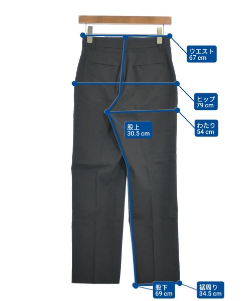 martinique（マルティニーク）スラックス 黒 サイズ:1(S位) レディース/2200668923026