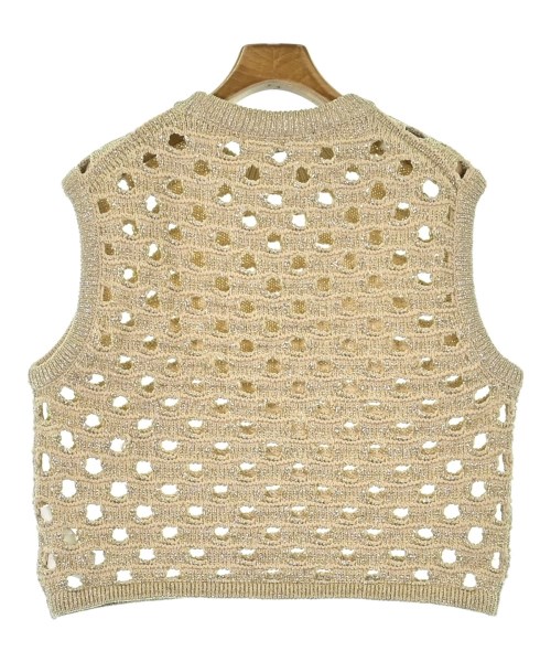 martinique（マルティニーク）ベスト ベージュ サイズ:-(M位) レディース/2200668923118