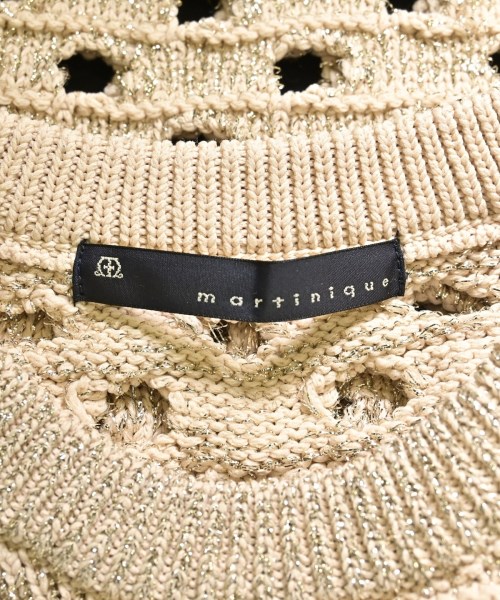 martinique（マルティニーク）ベスト ベージュ サイズ:-(M位) レディース/2200668923118