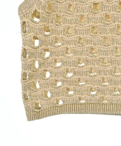 martinique（マルティニーク）ベスト ベージュ サイズ:-(M位) レディース/2200668923118