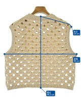 martinique（マルティニーク）ベスト ベージュ サイズ:-(M位) レディース/2200668923118