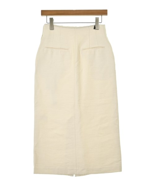 martinique（マルティニーク）ロング・マキシ丈スカート 白 サイズ:1(S位) レディース/2200666938046