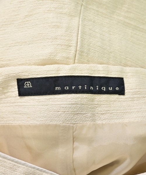 martinique（マルティニーク）ロング・マキシ丈スカート 白 サイズ:1(S位) レディース/2200666938046