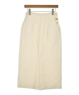 martinique（マルティニーク）ロング・マキシ丈スカート 白 サイズ:1(S位) レディース/2200666938046