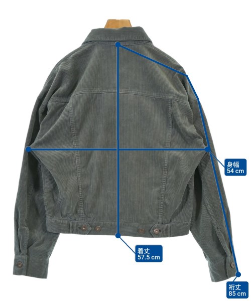 martinique（マルティニーク）その他 グレー サイズ:F レディース/2200667753013