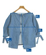 martinique（マルティニーク）カジュアルシャツ 青 サイズ:F レディース/2200668830065